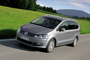Volkswagen Sharan Nuovo modello 2010