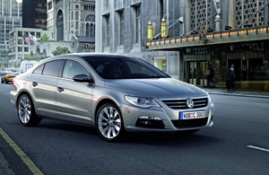 vw passat cc