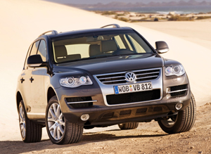 vw touareg